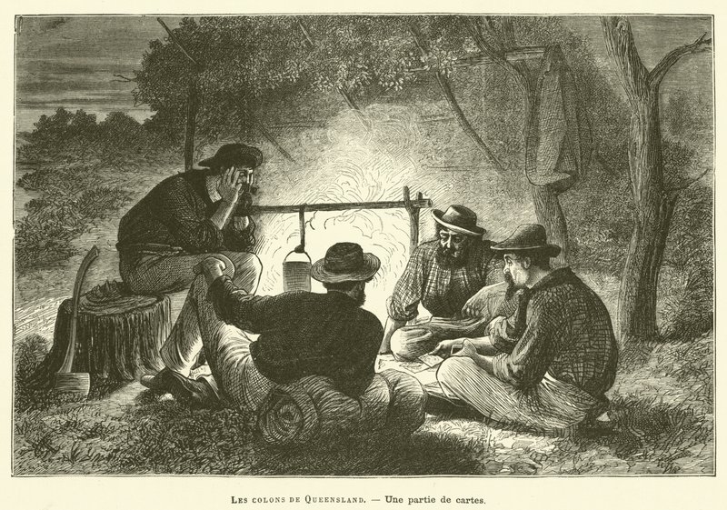 Los colonos de Queensland de French School