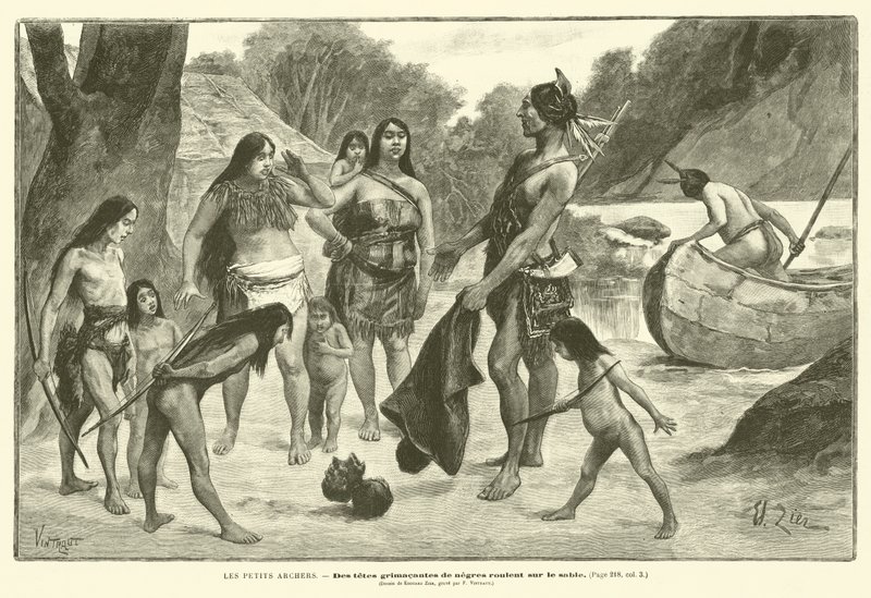 Los pequeños arqueros de French School