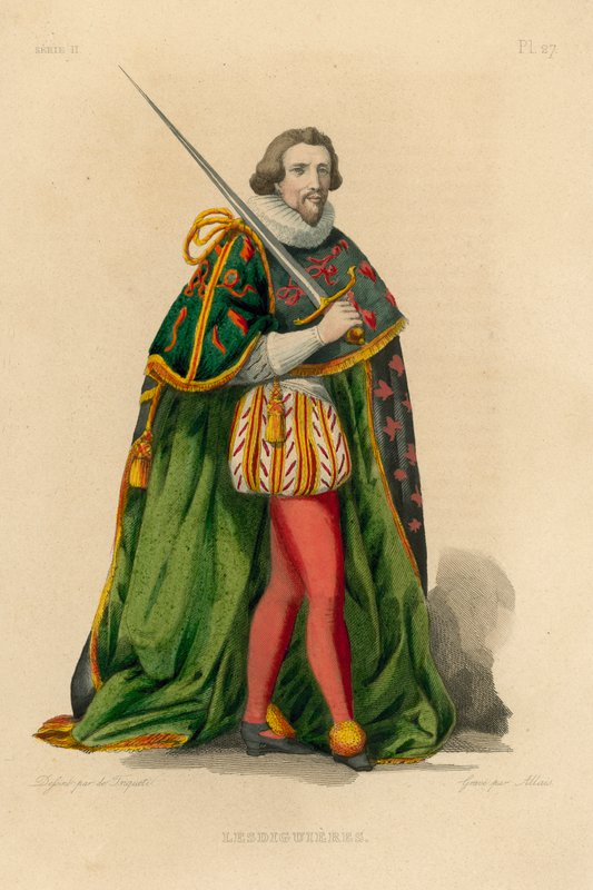 Lesdiguières de French School