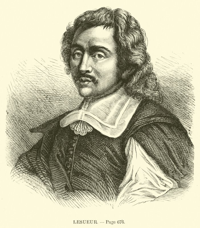 Lesueur de French School