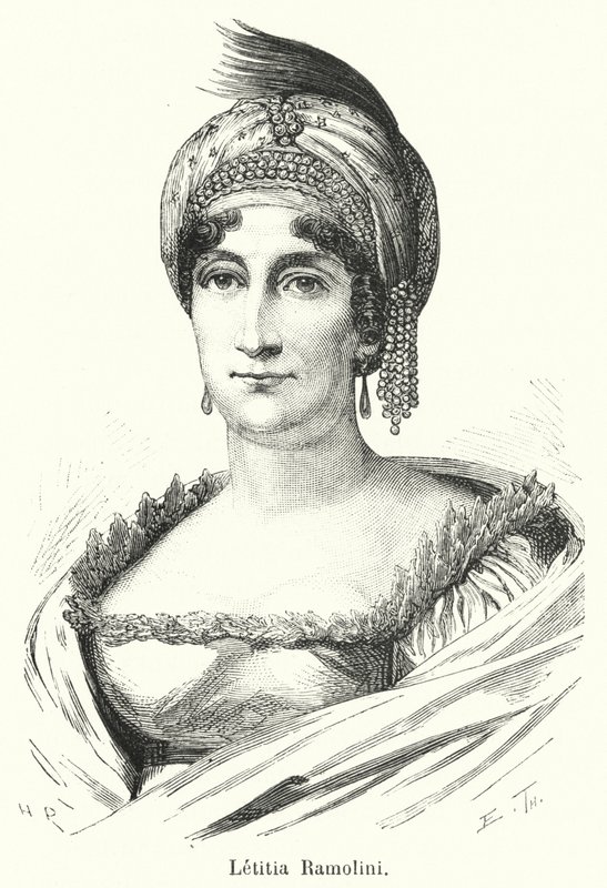 Letitia Ramolini de French School