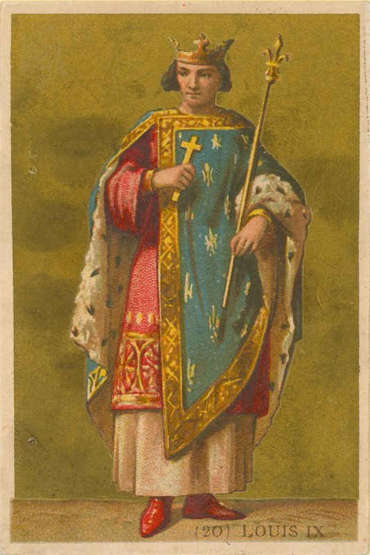 Luis IX de French School