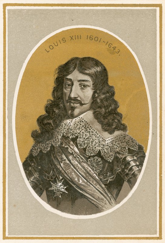 Luis XIII de French School