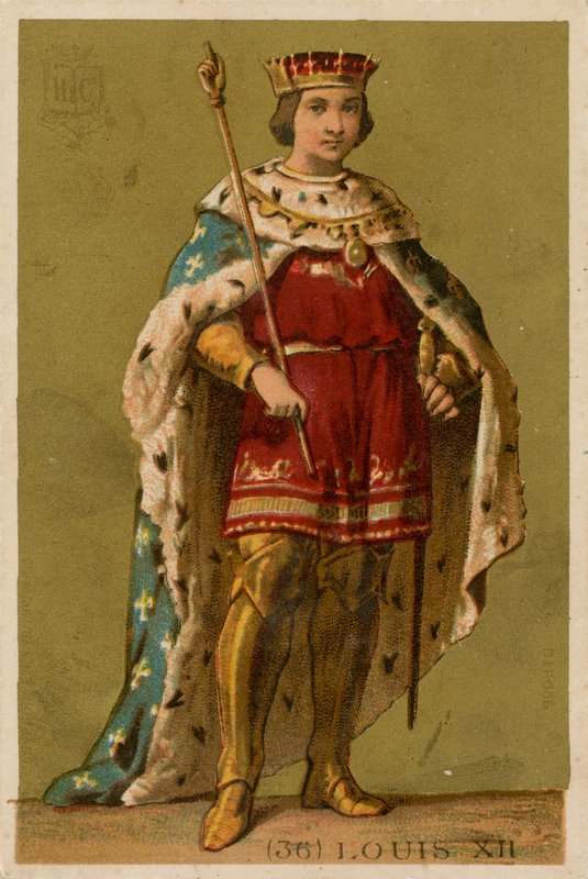 Luis XII de French School
