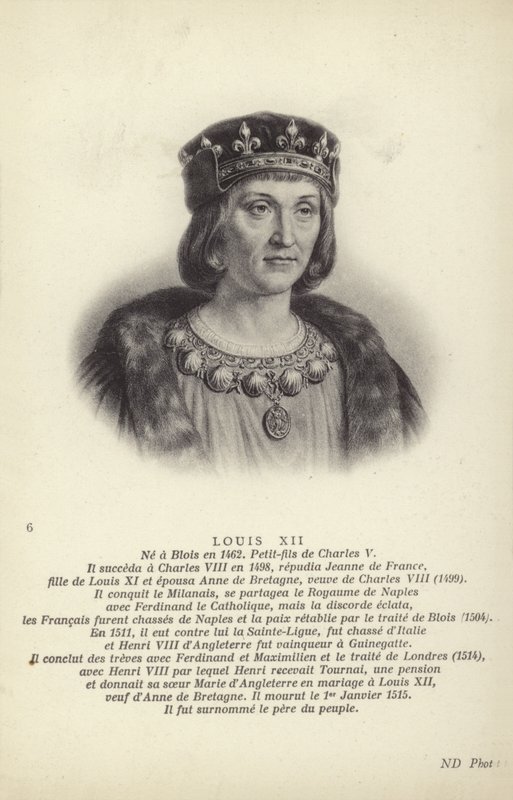 Luis XII de French School