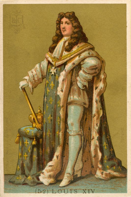 Luis XIV de French School
