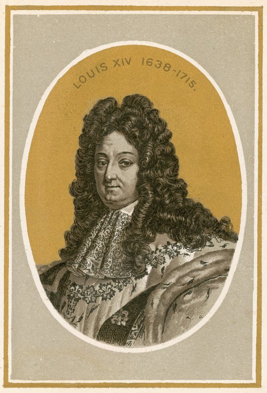 Luis XIV de French School