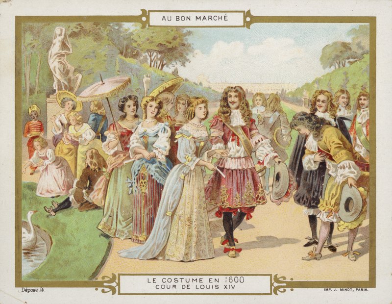 Luis XIV de French School