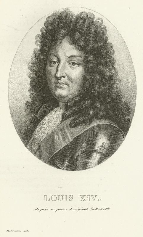 Luis XIV de French School