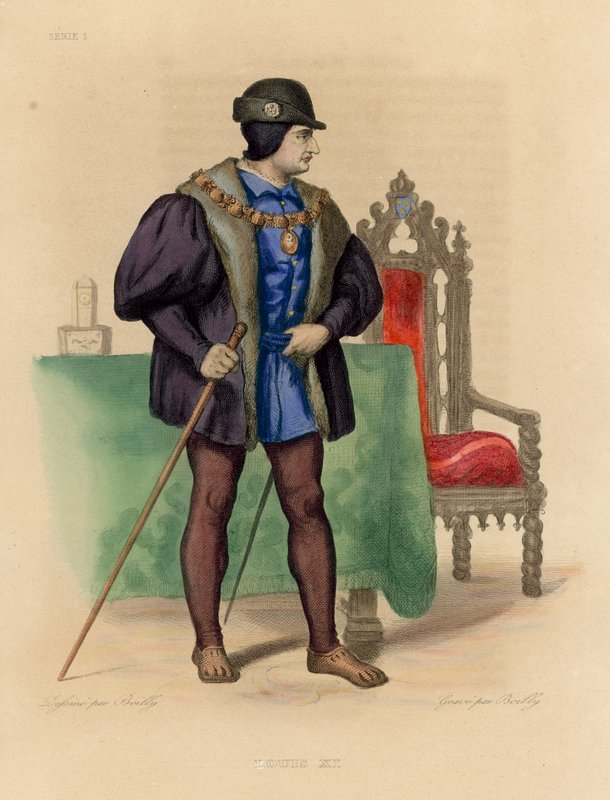 Luis XI de French School