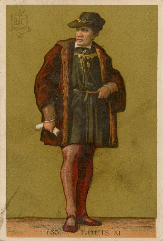 Luis XI de French School
