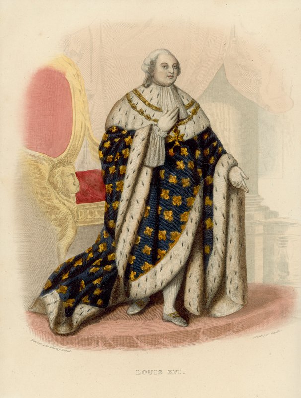 Luis XVI de French School