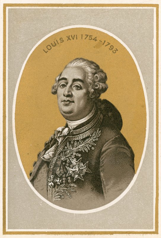 Luis XVI de French School