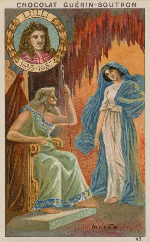 Alceste de French School