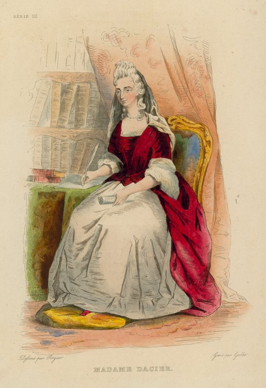 Madame Dacier de French School