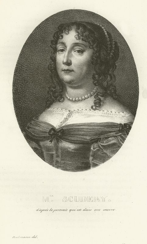 Madame Scudery de French School