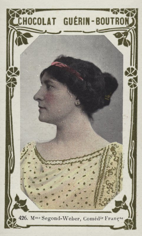 Madame Segond-Weber, Comedia Francesa de French School