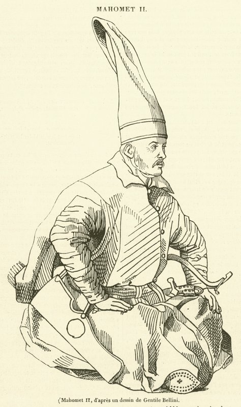 Mahomet II de French School