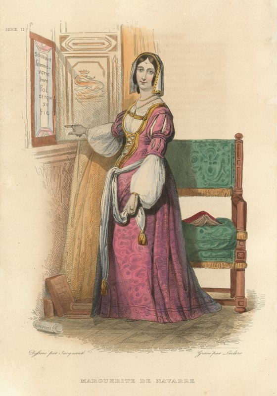 Margarita de Navarra de French School