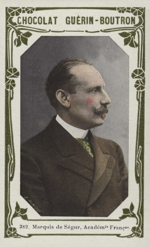 Marqués de Segur, Academia Francesa de French School