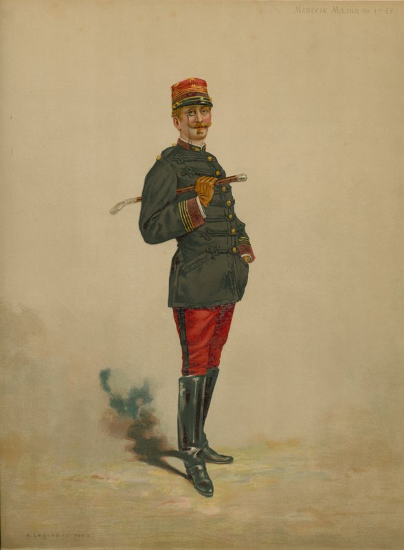 Médico mayor de 1ª clase de French School