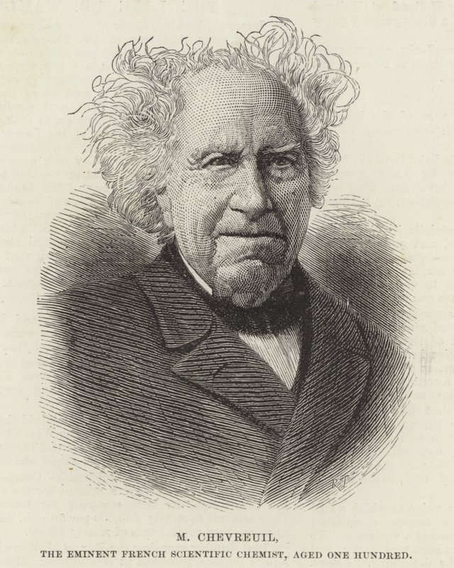 Michel Eugène Chevreul de French School
