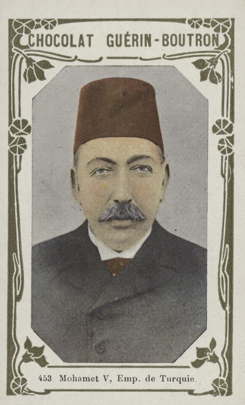 Mohamet V, Emperador de Turquía de French School