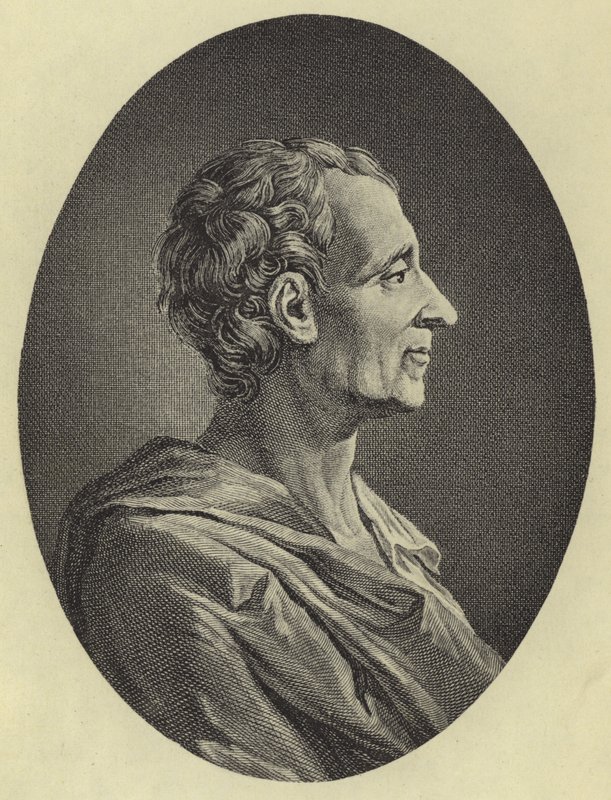 Montesquieu de French School