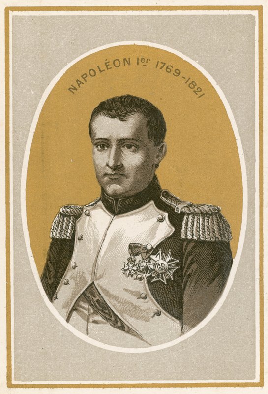 Napoleón I de French School