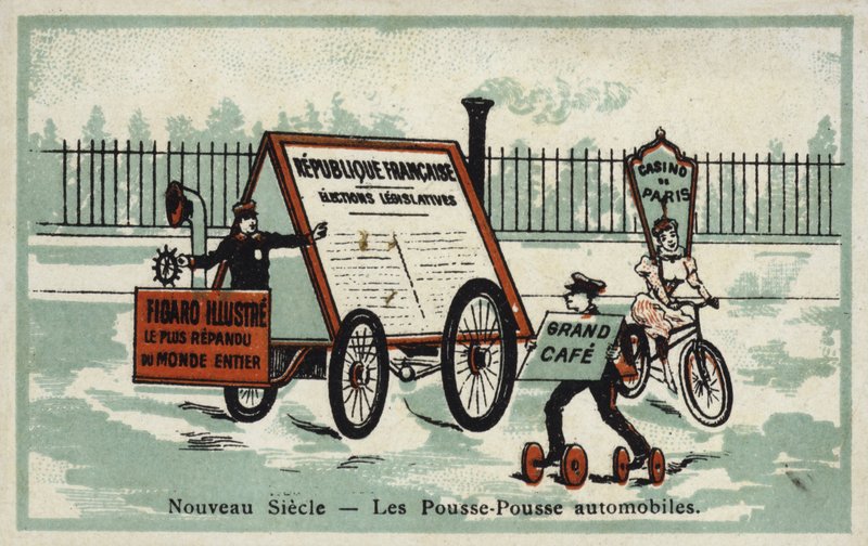 Nuevo siglo - auto rickshaws de French School