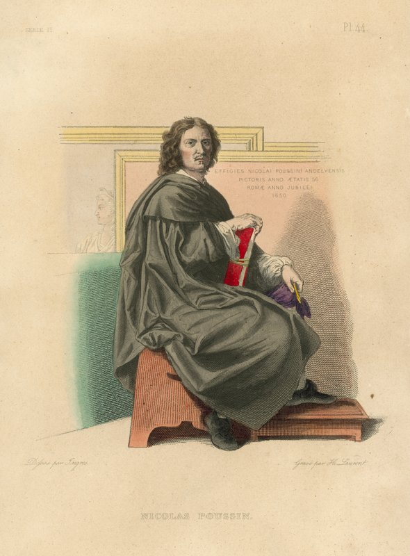 Nicolas Poussin de French School