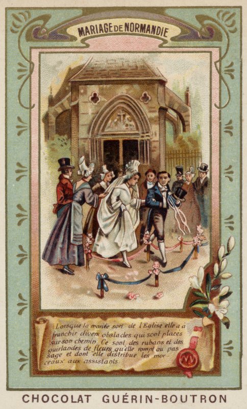 Boda en Normandía de French School