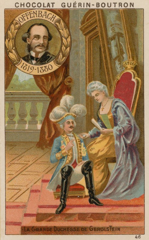 La Gran Duquesa de Gerolstein de French School
