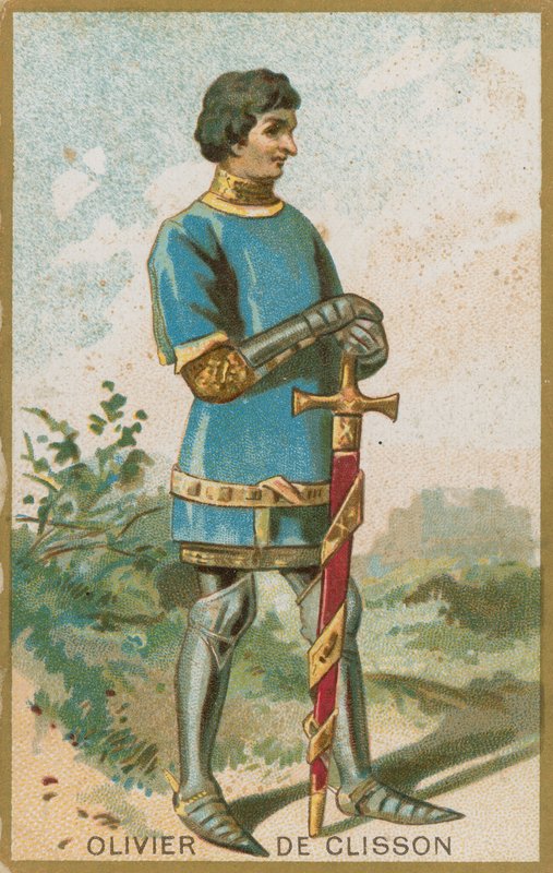 Olivier de Clisson de French School