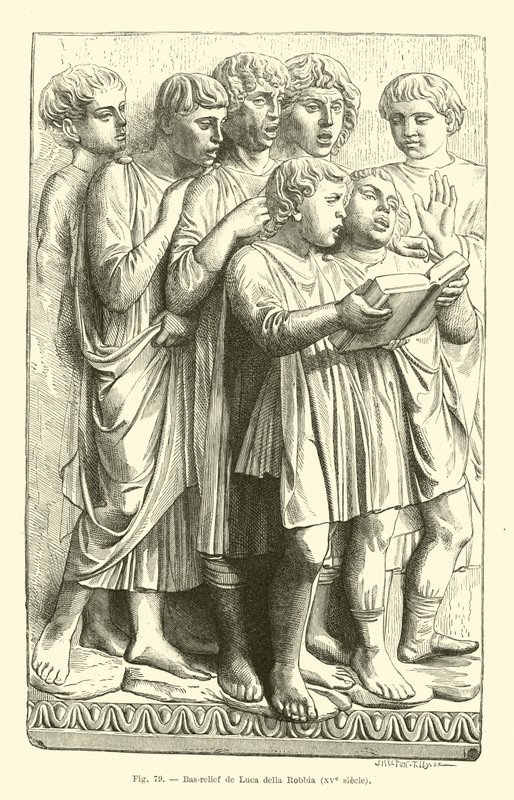 Panel de la Cantoria de French School