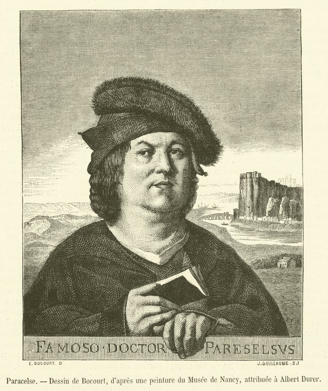 Paracelso de French School
