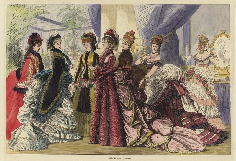 Moda de otoño en París de French School