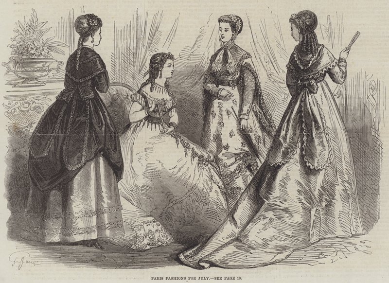 Moda de París para Julio de French School