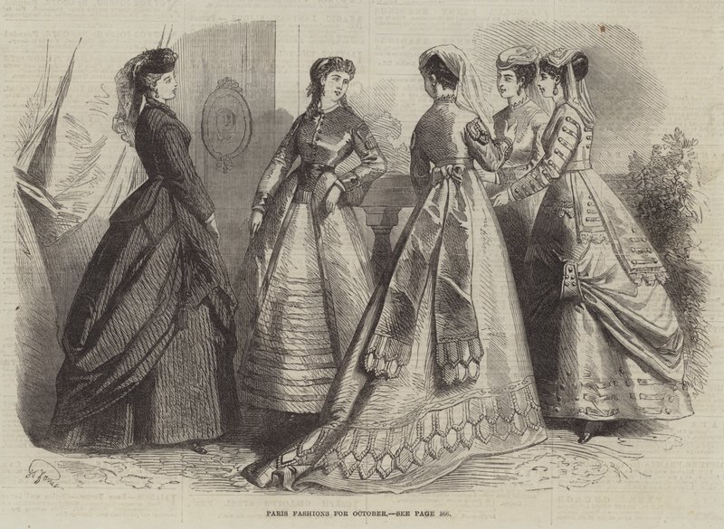 Moda de París para Octubre de French School