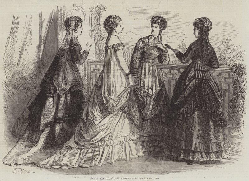 Moda de París para Septiembre de French School