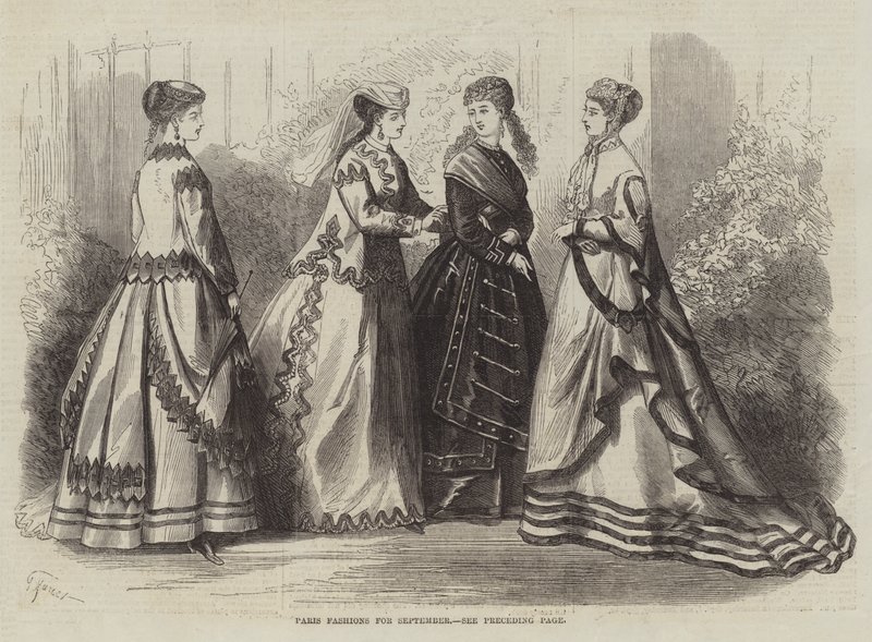 Moda de París para Septiembre de French School