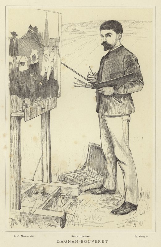 Pascal Dagnan-Bouveret, artista francés de French School