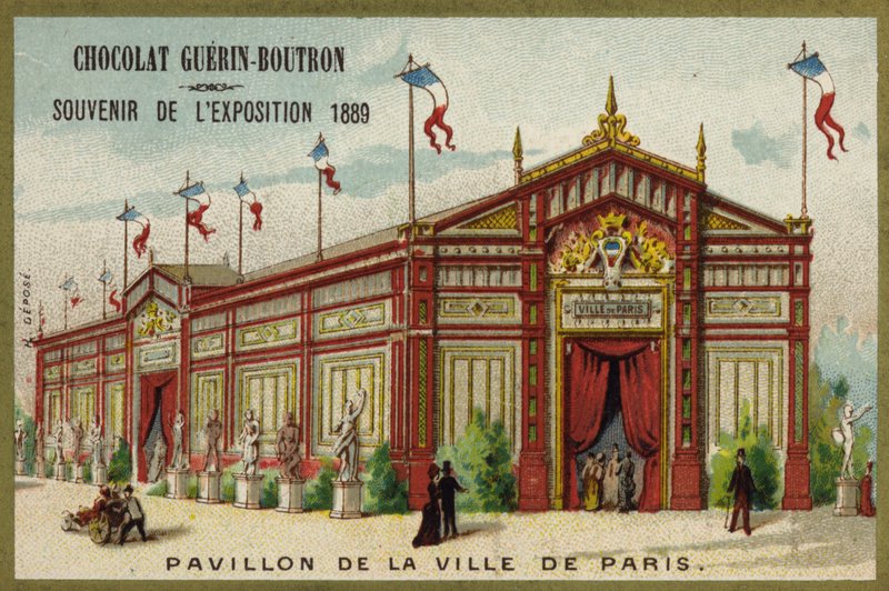 Pabellón de la Ciudad de París de French School