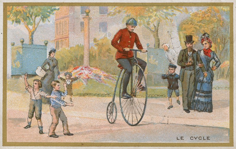 Biciclo de French School