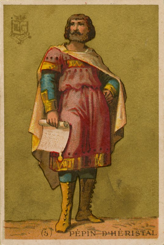 Pepino de Heristal de French School