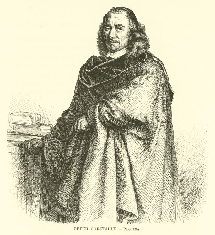 Pedro Corneille de French School