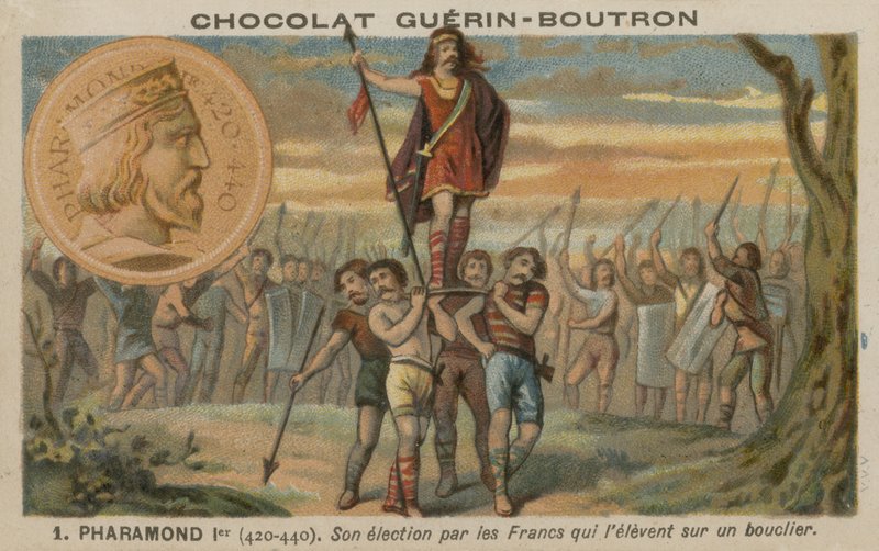 Faramundo I, Rey de los Francos de French School