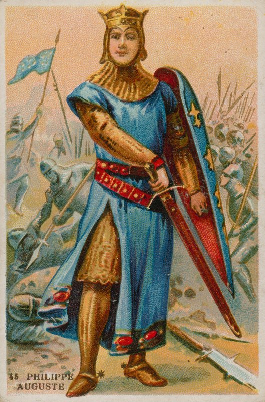 Felipe II Augusto de French School