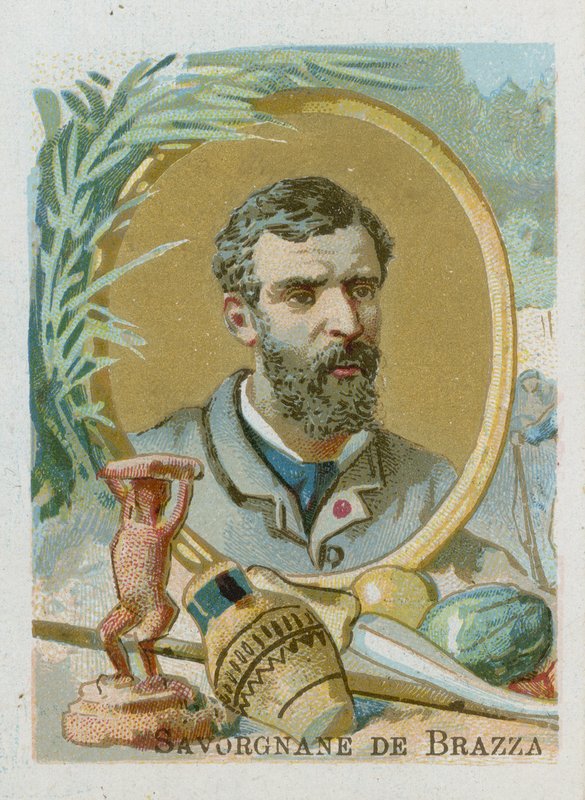 Pierre Savorgnan de Brazza de French School