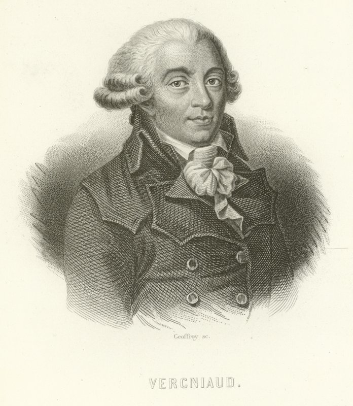 Pierre Victurnien Vergniaud de French School